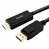 BENFEI - Kabel DisplayPort - HDMI 1,8m Full HD 60 Hz