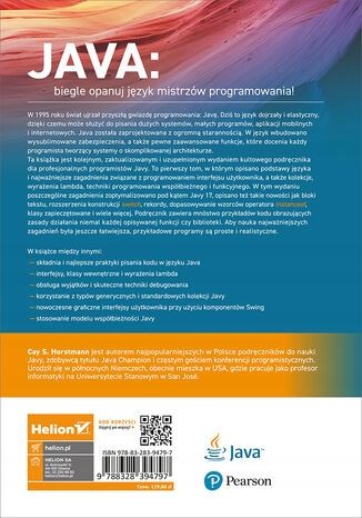 JAVA. PODSTAWY W. 12 CAY HORSTMANN na Arena.pl
