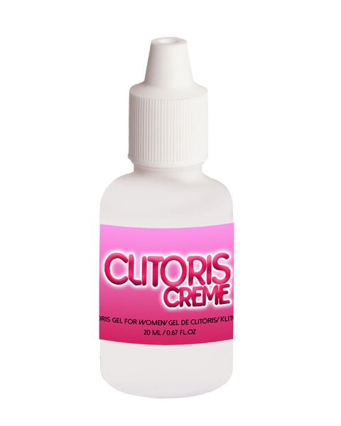Żel/Sprej-Clitoris Creme 20 Ml zdjęcie 2