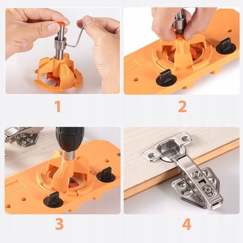 SZABLON DO WIERCENIA OTWORÓW POD ZAWIASY 15-35 na Arena.pl