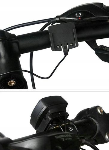 LICZNIK ROWEROWY LCD PRĘDKOŚĆ PRZEBIEG ZEGAR na Arena.pl