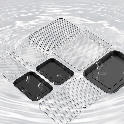 Iceagle Frytkownica dwustrefowa na gorące powietrze KDF5511D 12L 2600W na Arena.pl