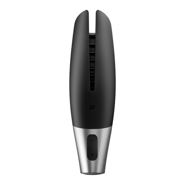 Satisfyer Power Masturbator Black Silver zdjęcie 8