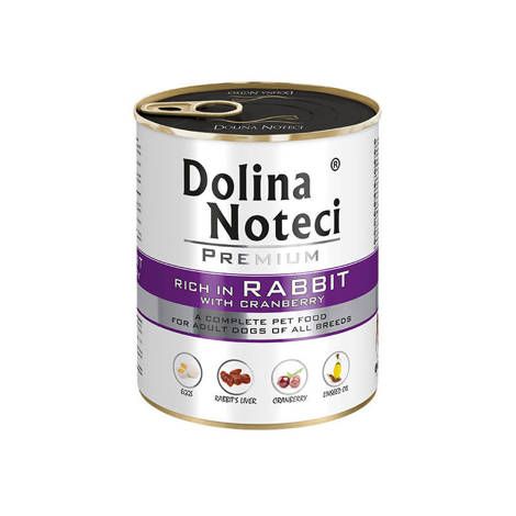 Dolina Noteci Premium Królik Z Żurawiną 800g na Arena.pl