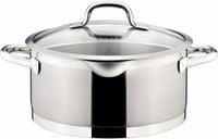 Garnek PRESIDENT z pokrywką do cedzenia ø 24 cm, 5,0 l