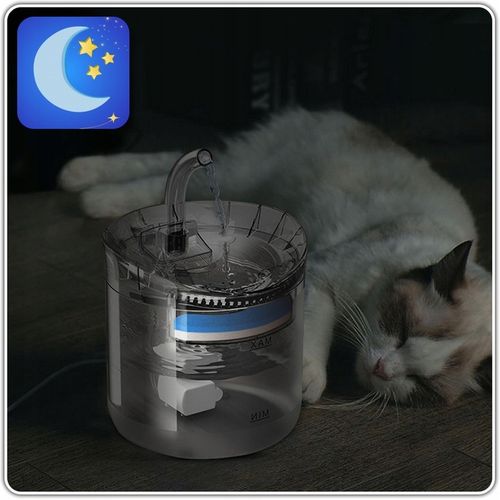 Poidło Poidełko Automatyczne Fontanna Wodna dla Kota Psa Filtr na Arena.pl