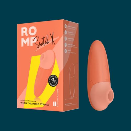 powietrzny stymulator łechtaczki switch x romp na Arena.pl
