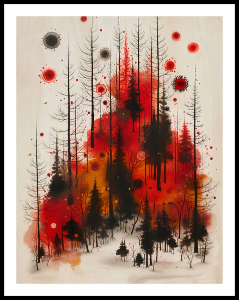 Plakat 50x65cm Światło w Mroku zdjęcie 3