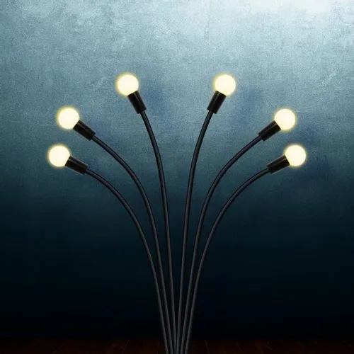 LAMPA SOLARNA WBIJANA ŚWIATEŁKA OGRODOWE DEKORACYJNE KULKI LED RGB na Arena.pl