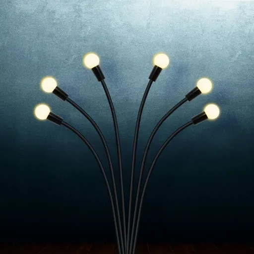 LAMPA SOLARNA WBIJANA ŚWIATEŁKA OGRODOWE DEKORACYJNE KULKI LED RGB zdjęcie 7