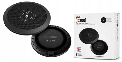 Ładowarka Indukcyjna Xblitz Ic200 Qi na Arena.pl