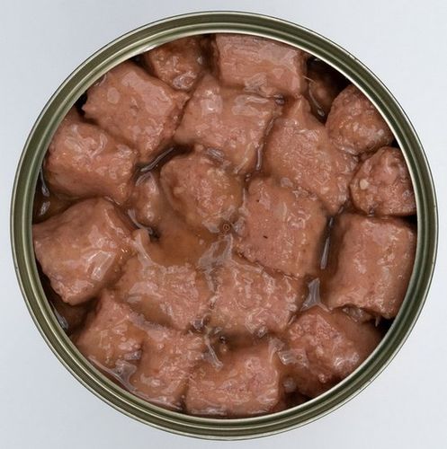 TUF TUF Kawałki mięsne z drobiem dla psa puszka 415g na Arena.pl