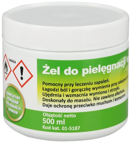 Żel do pielęgnacji wymion ”14”, 500 ml, Can Agri na Arena.pl