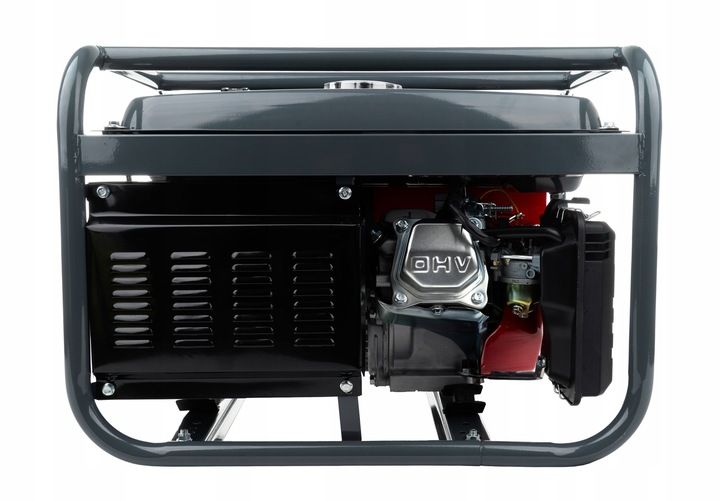 AGREGAT PRĄDOTWÓRCZY GENERATOR MAX 3000W 230V/12V 6,5KM AVR zdjęcie 9