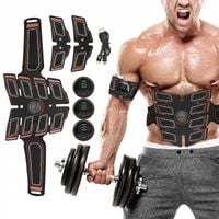 ELEKTROSTYMULATOR STYMULATOR MIĘŚNI BRZUCHA EMS