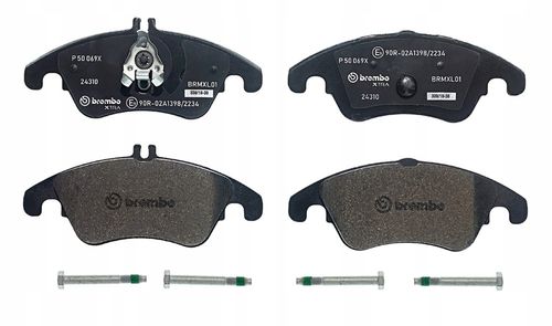KLOCKI HAM PRZOD XTRA BREMBO na Arena.pl
