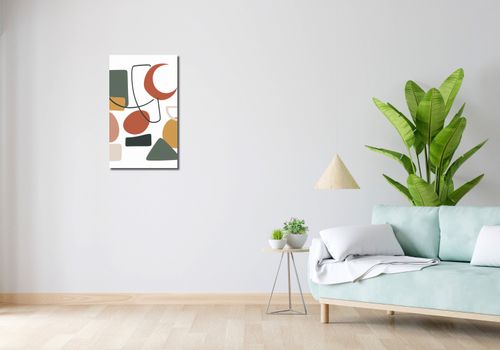 Obraz 40x70cm Formy Wyzwolone na Arena.pl