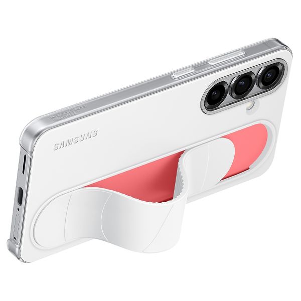 etui samsung standing grip do galaxy     s25+ biały zdjęcie 4