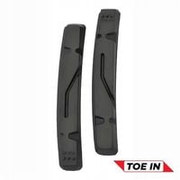 KLOCKI HAMULCOWE OKŁADZINY 72 mm, V-brake, czarny L122737NEX