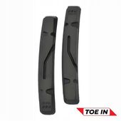 KLOCKI HAMULCOWE OKŁADZINY 72 mm, V-brake, czarny L122737NEX