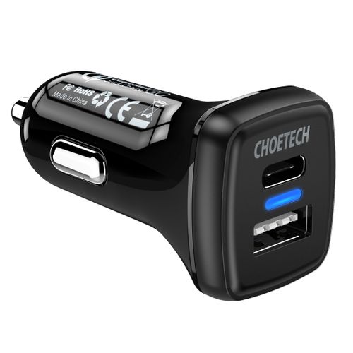 ŁADOWARKA DO AUTA CHOETECH 36W QUICK CHARGE 3 na Arena.pl