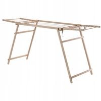 Drewniana Suszarka Na Pranie Ubrania Stojąca Eko