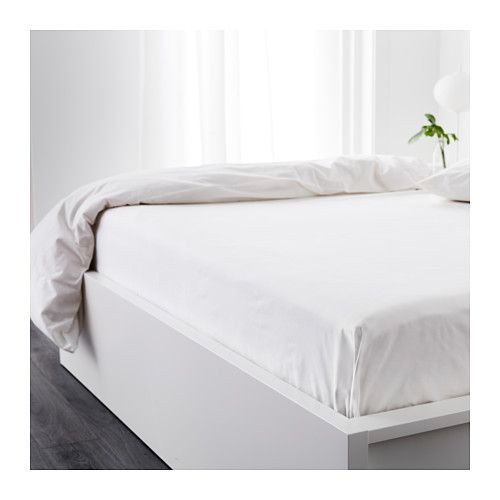 IKEA DVALA prześcieradło 240x260 biały na Arena.pl