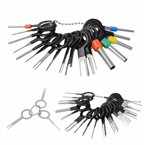 Zestaw 41 szt. WYJMAKI do pinów do demontażu KLUCZE do konektorów ETUI na Arena.pl