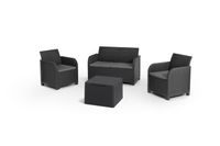 Zestaw mebli ogrodowych Rosalie 4 os Keter