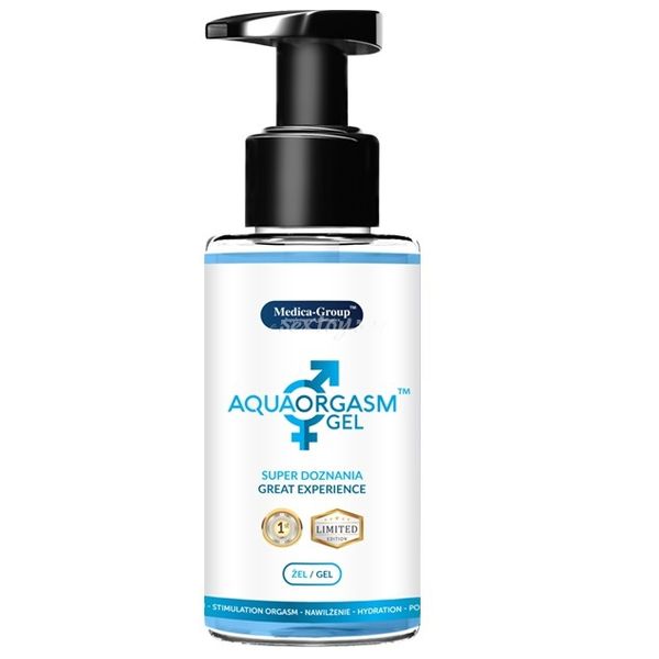 Aqua Orgasm Żel Nawilżający, Potęgujący Orgazm zdjęcie 1