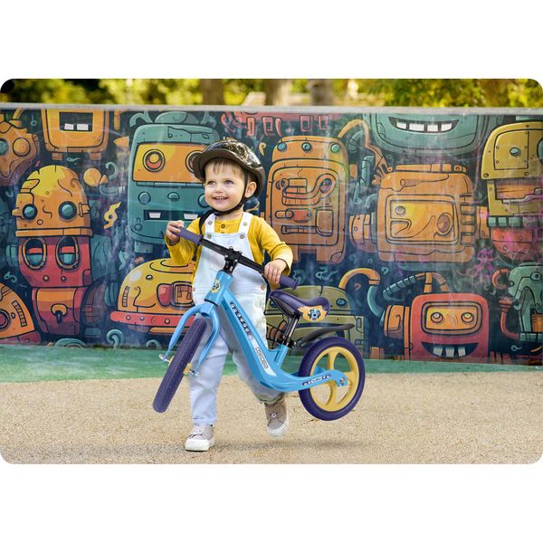 Rowerek biegowy dla dzieci Ricokids FUNNU zdjęcie 11