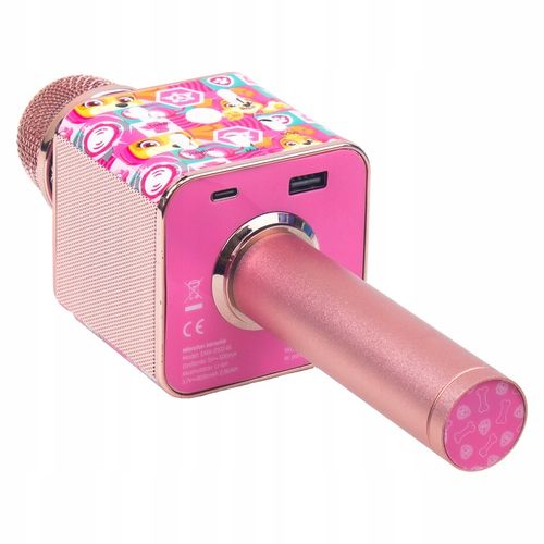 MIKROFON BEZPRZEWODOWY DLA DZIECI KARAOKE GŁOŚNIK BLUETOOTH Psi Patrol na Arena.pl