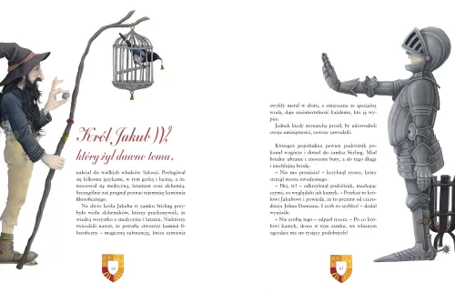 Sekrety starych zamczysk. Ilustrowany skarbiec szkockich legend na Arena.pl