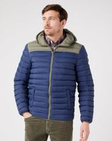 WRANGLER PUFFER JACKET MĘSKA KURTKA PRZEJŚCIOWA NAVY W4B1WA114 3XL