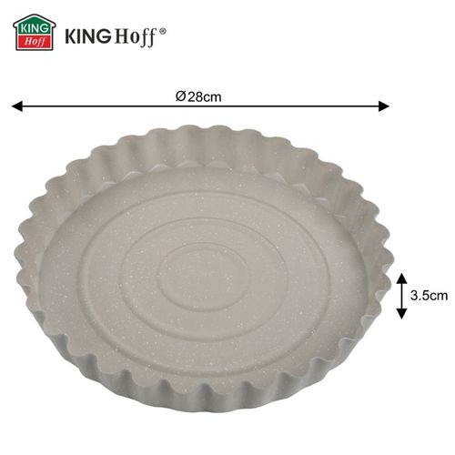 blacha forma do tarty ø28cm kinghoff kh-1958 na Arena.pl