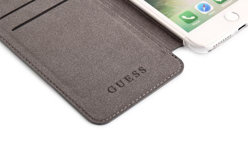 GUESS 4G CHARMS COLLECTION iPhone 6 Plus / 6S Plus / 7 Plus / 8 Plus - GREY na Arena.pl