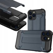 hybrid armor etui iphone 14 pro max pancerny hybrydowy pokrowiec niebieskie