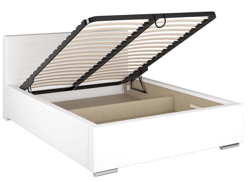 Łóżko tapicerowane 180x200 Royal 3 pojemnik stelaż zdjęcie 12