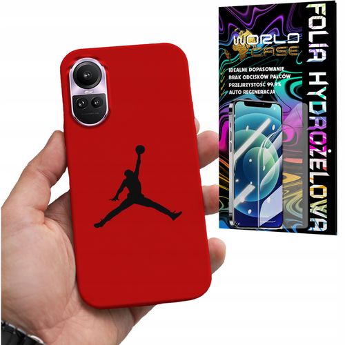 ETUI DO OPPO RENO 10 PRO 5G - KOSZYKÓWKA WZORY DLA FANÓW NBA + FOLIA na Arena.pl