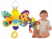 TOMY LAMAZE ZAWIESZKA SENSORYCZNA MOTYLEK FREDDIE