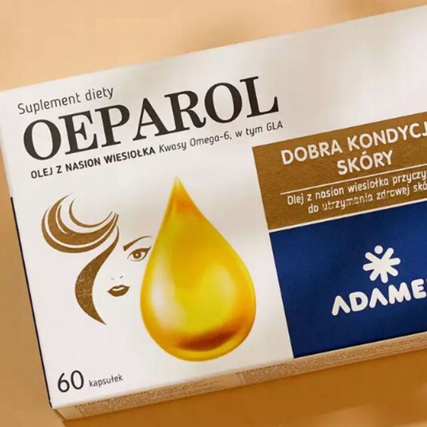 OEPAROL - 60 kapsułek zdjęcie 2