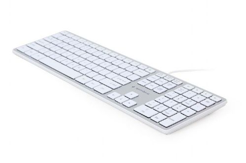 Klawiatura X-slim USB biała na Arena.pl