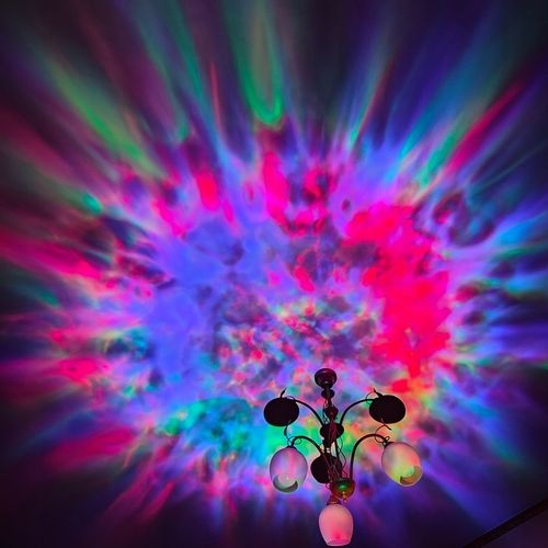 PROJEKTOR GWIAZD ASTRONAUTA LED LAMPKA NOCNA 3D ROBOT DLA DZIECI NA PREZENT na Arena.pl