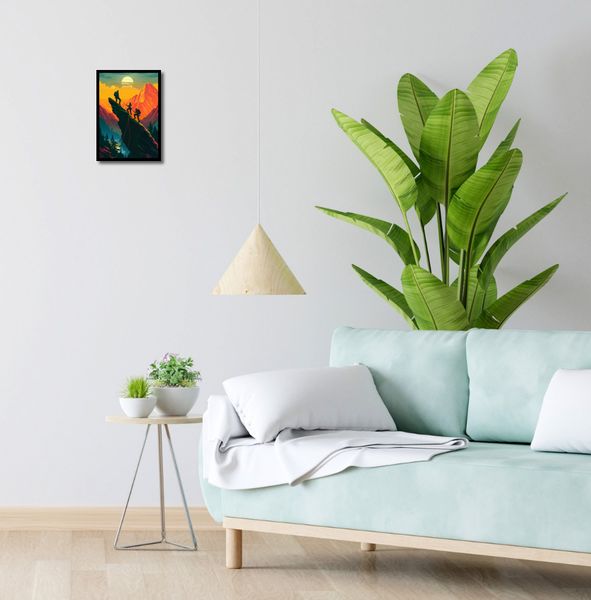 Plakat 21x29,7cm U Szczytu zdjęcie 4