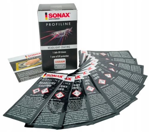 SONAX-PROFILINE HEADLIGHT COATING SONAX na Arena.pl