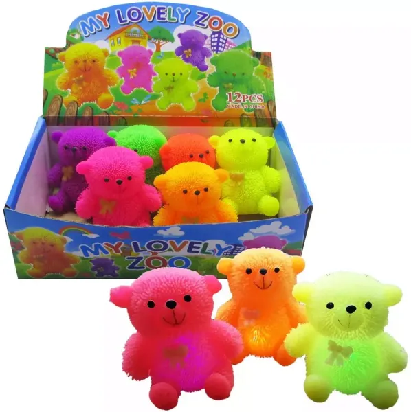 Miś Miękki Świecący Mix zdjęcie 1