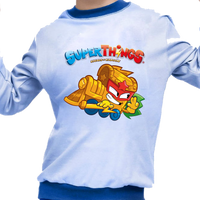 Piżama dziecięca Super Things - Nowa Seria