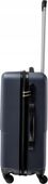 WALIZKA PODRÓŻNA NA KÓŁKACH TWARDA HI-TEC PORTO NAVY 60 L 63 x 45 x 26 cm