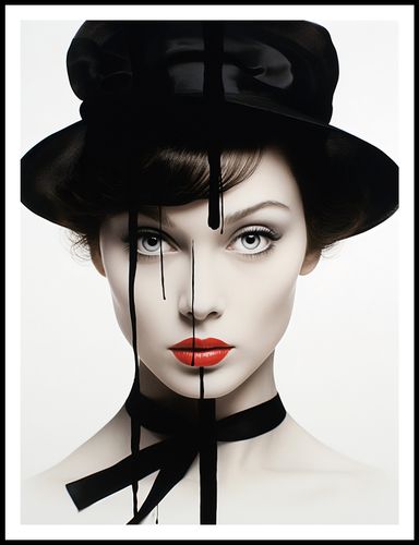 Plakat 75x100cm Atramentowa Aura na Arena.pl