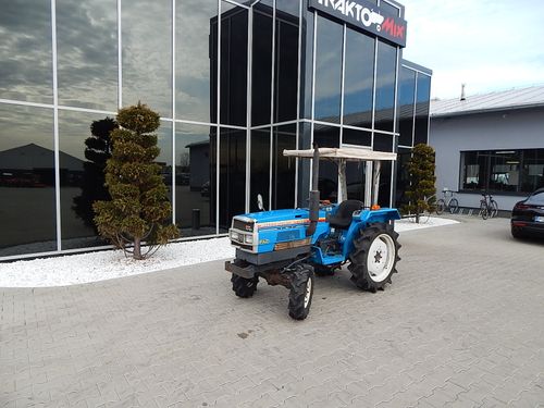 MIni Traktorek Mitsubishi MTE2000D 4WD na Arena.pl